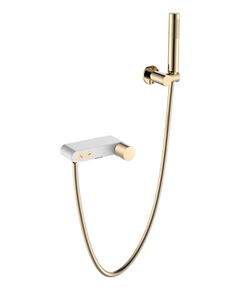 Купить Смеситель STICK для ванны WHITE TOUCH GOLD (123-wg.2) по цене 45690 руб., в Санкт-Петебруге в интернет магазине 100-Систем, а также дургие товары BOHEME из раздела Смесители с коротким изливом и Смесители для ванны и душа
