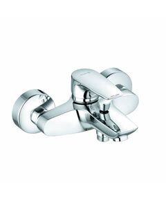 Купить KLUDI PURE&SOLID Однорычажный смеситель для ванны и душа, арт. 346810575 (346810575) по цене 16020 руб., в Санкт-Петебруге в интернет магазине 100-Систем, а также дургие товары Kludi из раздела Смесители с коротким изливом и Смесители для ванны и душа