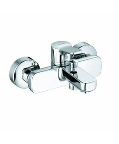 Купить KLUDI PURE&EASY Однорычажный смеситель для ванны и душа, арт. 376810565 (376810565) по цене 16787 руб., в Санкт-Петебруге в интернет магазине 100-Систем, а также дургие товары Kludi из раздела Смесители с коротким изливом и Смесители для ванны и душа