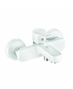 Купить KLUDI PURE&EASY Однорычажный смеситель для ванны и душа, арт. 376819165 (376819165) по цене 23860 руб., в Санкт-Петебруге в интернет магазине 100-Систем, а также дургие товары Kludi из раздела Смесители с коротким изливом и Смесители для ванны и душа
