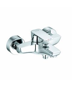 Купить KLUDI PURE&STYLE Однорычажный смеситель для ванны и душа, арт. 406810575 (406810575) по цене 27910 руб., в Санкт-Петебруге в интернет магазине 100-Систем, а также дургие товары Kludi из раздела Смесители с коротким изливом и Смесители для ванны и душа