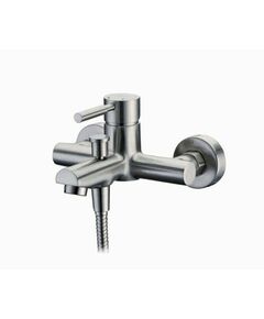Купить Смеситель для ванны WasserKRAFT Wern 4201 Хром матовый (4201) по цене 23550 руб., в Санкт-Петебруге в интернет магазине 100-Систем, а также дургие товары WasserKRAFT из раздела Смесители с коротким изливом и Смесители для ванны и душа