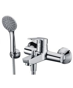 Купить Смеситель WasserKraft Rhin 4401 для ванны и душа. хром (4401) по цене 15530 руб., в Санкт-Петебруге в интернет магазине 100-Систем, а также дургие товары WasserKRAFT из раздела Смесители с коротким изливом и Смесители для ванны и душа