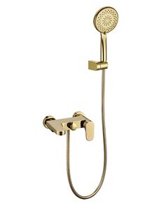 Купить BOHEME Смеситель для ванны SPECTRE Gold 453-G (453-g) по цене 37390 руб., в Санкт-Петебруге в интернет магазине 100-Систем, а также дургие товары BOHEME из раздела Смесители с коротким изливом и Смесители для ванны и душа