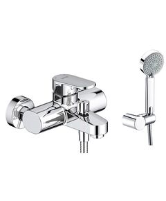 Купить Смеситель для ванны WasserKRAFT Donau 5301 Хром (5301) по цене 12369 руб., в Санкт-Петебруге в интернет магазине 100-Систем, а также дургие товары WasserKRAFT из раздела Смесители с коротким изливом и Смесители для ванны и душа