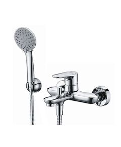 Купить Смеситель для ванны WasserKRAFT Vils 5601 Хром (5601) по цене 14150 руб., в Санкт-Петебруге в интернет магазине 100-Систем, а также дургие товары WasserKRAFT из раздела Смесители с коротким изливом и Смесители для ванны и душа