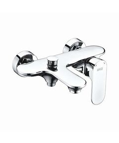 Купить Смеситель для ванны WasserKRAFT Dinkel 5801 Хром (5801) по цене 18683 руб., в Санкт-Петебруге в интернет магазине 100-Систем, а также дургие товары WasserKRAFT из раздела Смесители с коротким изливом и Смесители для ванны и душа