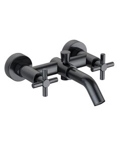 Купить 271000000 Neo Classic Graphite, смеситель для ванны/душа (271000000) по цене 5990 руб., в Санкт-Петебруге в интернет магазине 100-Систем, а также дургие товары RedBlu by Damixa из раздела Смесители с коротким изливом и Смесители для ванны и душа