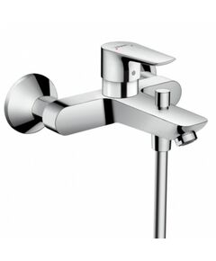 Купить HG Talis E, смес. 71740 для ванны/душа, хром (71740000) по цене 28857.47 руб., в Санкт-Петебруге в интернет магазине 100-Систем, а также дургие товары HANSGROHE из раздела Смесители с коротким изливом и Смесители для ванны и душа