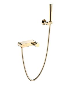 Купить Смеситель STICK для ванны GOLD DIAMOND GOLD (123-gg) по цене 45690 руб., в Санкт-Петебруге в интернет магазине 100-Систем, а также дургие товары BOHEME из раздела Смесители с коротким изливом и Смесители для ванны и душа