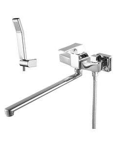 Купить Смеситель Lemark Unit LM4517C для ванны (lm4517c) по цене 16730 руб., в Санкт-Петебруге в интернет магазине 100-Систем, а также дургие товары LEMARK из раздела Смесители с длинным изливом и Смесители для ванны и душа