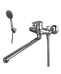 Купить Смеситель Lemark Pramen LM3317C для ванны (lm3317c) по цене 10330 руб., в Санкт-Петебруге в интернет магазине 100-Систем, а также дургие товары LEMARK из раздела Смесители с длинным изливом и Смесители для ванны и душа
