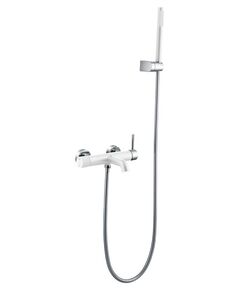 Купить Смеситель для ванны, Uno. White Chrome (463-wcr) по цене 37427 руб., в Санкт-Петебруге в интернет магазине 100-Систем, а также дургие товары BOHEME из раздела Смесители с коротким изливом и Смесители для ванны и душа
