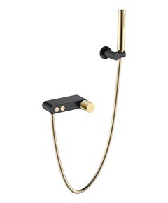 Купить Смеситель STICK для ванны BLACK TOUCH GOLD (123-bg.2) по цене 44858 руб., в Санкт-Петебруге в интернет магазине 100-Систем, а также дургие товары BOHEME из раздела Смесители с коротким изливом и Смесители для ванны и душа
