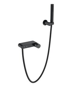 Купить Смеситель STICK для ванны BLACK DIAMOND BLACK (123-bb) по цене 44858 руб., в Санкт-Петебруге в интернет магазине 100-Систем, а также дургие товары BOHEME из раздела Смесители с коротким изливом и Смесители для ванны и душа