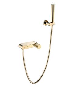 Купить Смеситель STICK для ванны GOLD TOUCH GOLD (123-gg.2) по цене 45690 руб., в Санкт-Петебруге в интернет магазине 100-Систем, а также дургие товары BOHEME из раздела Смесители с коротким изливом и Смесители для ванны и душа