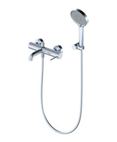 Купить Смеситель для ванны с душем WONZON & WOGHAND STICK, Хром (WW-88639017-CR) (ww-88639017-cr) по цене 32084 руб., в Санкт-Петебруге в интернет магазине 100-Систем, а также дургие товары WONZON & WOGHAND из раздела Смесители с длинным изливом и Смесители для ванны и душа