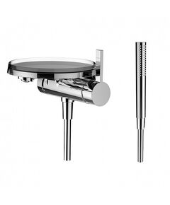 Купить Смеситель для ванны Laufen Kartell 3.2133.9.004.141.1 Хром (3.2133.9.004.141.1) по цене 65523.77 руб., в Санкт-Петебруге в интернет магазине 100-Систем, а также дургие товары LAUFEN из раздела Смесители с коротким изливом и Смесители для ванны и душа