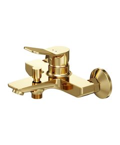 Купить F85A10099 X-Joy, смеситель д/ванны/душа, золото (f85a10099) по цене 9990 руб., в Санкт-Петебруге в интернет магазине 100-Систем, а также дургие товары AM.PM из раздела Смесители с коротким изливом и Смесители для ванны и душа