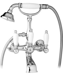 Купить Смеситель Cezares First FIRST-VD-01-Bi для ванны с душем (first-vd-01-bi) по цене 50630 руб., в Санкт-Петебруге в интернет магазине 100-Систем, а также дургие товары CEZARES из раздела Смесители с коротким изливом и Смесители для ванны и душа