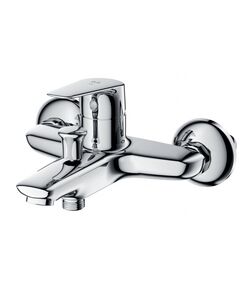 Купить F85E10000 Joy, смеситель д/ванны/душа, хром, шт (f85e10000) по цене 13590 руб., в Санкт-Петебруге в интернет магазине 100-Систем, а также дургие товары AM.PM из раздела Смесители с коротким изливом и Смесители для ванны и душа