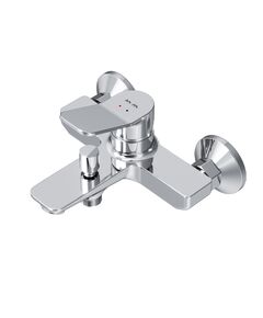 Купить Смеситель Am.Pm X-Joy F85A10000 для ванны и душа. хром (f85a10000) по цене 8990 руб., в Санкт-Петебруге в интернет магазине 100-Систем, а также дургие товары AM.PM из раздела Смесители с коротким изливом и Смесители для ванны и душа