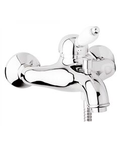 Купить Смеситель Cezares Elite ELITE-VM-01-Bi для ванны с душем (elite-vm-01-bi) по цене 26600 руб., в Санкт-Петебруге в интернет магазине 100-Систем, а также дургие товары CEZARES из раздела Смесители с коротким изливом и Смесители для ванны и душа