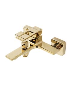 Купить LUCE Смеситель для ванны и душа, золото (luc-vas-oro) по цене 12600 руб., в Санкт-Петебруге в интернет магазине 100-Систем, а также дургие товары BelBagno из раздела Смесители с коротким изливом и Смесители для ванны и душа