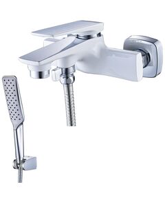 Купить Смеситель Lemark Allegro LM5914CW для ванны (lm5914cw) по цене 18300 руб., в Санкт-Петебруге в интернет магазине 100-Систем, а также дургие товары LEMARK из раздела Смесители с коротким изливом и Смесители для ванны и душа