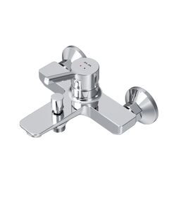 Купить Смеситель для ванны AM.PM X-Joy S F85B10000 Хром (f85b10000) по цене 8990 руб., в Санкт-Петебруге в интернет магазине 100-Систем, а также дургие товары AM.PM из раздела Смесители с коротким изливом и Смесители для ванны и душа