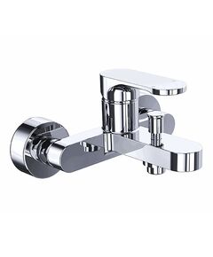 Купить Смеситель для ванны AZARIO VIANO с коротким изливом, хром  (az-15830501) по цене 8378.54 руб., в Санкт-Петебруге в интернет магазине 100-Систем, а также дургие товары Azario из раздела Смесители с коротким изливом и Смесители для ванны и душа