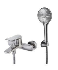Купить Смеситель Lemark Bronx LM3714GM для ванны (lm3714gm) по цене 29520 руб., в Санкт-Петебруге в интернет магазине 100-Систем, а также дургие товары LEMARK из раздела Смесители с коротким изливом и Смесители для ванны и душа