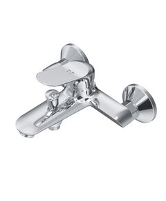 Купить F85C10000 Sunny, смеситель для ванны и душа, хром, шт (f85c10000) по цене 9390 руб., в Санкт-Петебруге в интернет магазине 100-Систем, а также дургие товары AM.PM из раздела Смесители с коротким изливом и Смесители для ванны и душа