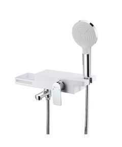 Купить Смеситель Lemark Unibox LM6914CW для ванны (lm6914cw) по цене 7580 руб., в Санкт-Петебруге в интернет магазине 100-Систем, а также дургие товары LEMARK из раздела Смесители с коротким изливом и Смесители для ванны и душа