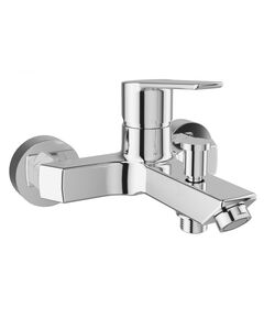 Купить Смеситель AZARIO ENZO для ванны с коротким изливом, хром (az-15710501) по цене 7888.77 руб., в Санкт-Петебруге в интернет магазине 100-Систем, а также дургие товары Azario из раздела Смесители с коротким изливом и Смесители для ванны и душа