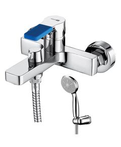 Купить Смеситель Lemark Aura LM0614C для ванны (LM0614C) по цене 8270 руб., в Санкт-Петебруге в интернет магазине 100-Систем, а также дургие товары LEMARK из раздела Смесители с коротким изливом и Смесители для ванны и душа