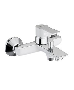 Купить Смеситель для ванны Damixa Origin Elegance 841000000 Хром Белый (841000000) по цене 6790 руб., в Санкт-Петебруге в интернет магазине 100-Систем, а также дургие товары RedBlu by Damixa из раздела Смесители с коротким изливом и Смесители для ванны и душа
