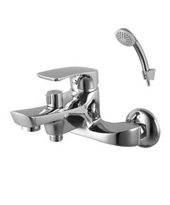 Купить Смеситель Lemark Plus Shape LM 1712С для ванны (lm1712c) по цене 5020 руб., в Санкт-Петебруге в интернет магазине 100-Систем, а также дургие товары LEMARK из раздела Смесители с коротким изливом и Смесители для ванны и душа