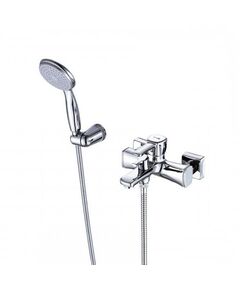 Купить Смеситель Lemark Evitta LM0514C для ванны (LM0514C) по цене 7290 руб., в Санкт-Петебруге в интернет магазине 100-Систем, а также дургие товары LEMARK из раздела Смесители с коротким изливом и Смесители для ванны и душа
