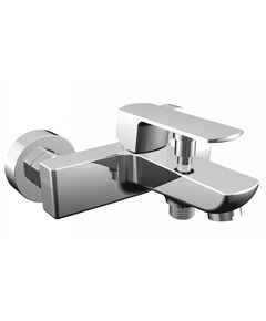 Купить Смеситель AZARIO ATRI для ванны с коротким изливом, хром  (AZ-15960501) по цене 8242.58 руб., в Санкт-Петебруге в интернет магазине 100-Систем, а также дургие товары Azario из раздела Смесители с коротким изливом и Смесители для ванны и душа