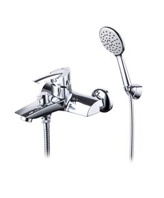 Купить Смеситель Lemark Mars LM3514C для ванны (lm3514c) по цене 14050 руб., в Санкт-Петебруге в интернет магазине 100-Систем, а также дургие товары LEMARK из раздела Смесители с коротким изливом и Смесители для ванны и душа