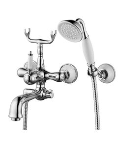 Купить Смеситель Lemark Villa LM4812C для ванны (lm4812c) по цене 26270 руб., в Санкт-Петебруге в интернет магазине 100-Систем, а также дургие товары LEMARK из раздела Смесители с коротким изливом и Смесители для ванны и душа