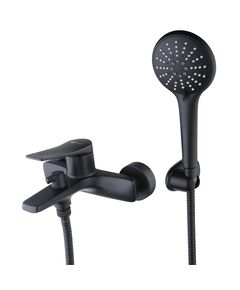 Купить Смеситель Lemark Bronx LM3714BL для ванны (lm3714bl) по цене 24590 руб., в Санкт-Петебруге в интернет магазине 100-Систем, а также дургие товары LEMARK из раздела Смесители с коротким изливом и Смесители для ванны и душа
