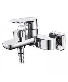 Купить Смеситель для ванны Cezares Grace C-VD-01 Хром (grace-c-vd-01) по цене 10300 руб., в Санкт-Петебруге в интернет магазине 100-Систем, а также дургие товары CEZARES из раздела Смесители с коротким изливом и Смесители для ванны и душа