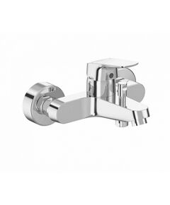 Купить Смеситель Ideal Standard CERAFLEX B1740AA для ванны с душем (b1740aa) по цене 12010.92 руб., в Санкт-Петебруге в интернет магазине 100-Систем, а также дургие товары IDEAL STANDARD из раздела Смесители с коротким изливом и Смесители для ванны и душа