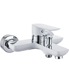 Купить Смеситель для ванны с душем Aquanet Arctic AF520-20СW (af520-20сw) по цене 10610 руб., в Санкт-Петебруге в интернет магазине 100-Систем, а также дургие товары AQUANET из раздела Смесители с коротким изливом и Смесители для ванны и душа