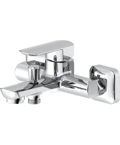 Купить Смеситель для ванны с душем Aquanet Cinetic AF120-20С (af120-20с) по цене 7960 руб., в Санкт-Петебруге в интернет магазине 100-Систем, а также дургие товары AQUANET из раздела Смесители с коротким изливом и Смесители для ванны и душа