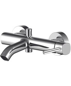 Купить Смеситель для ванны с душем Aquanet Minima AF130-20C (af130-20c) по цене 9350 руб., в Санкт-Петебруге в интернет магазине 100-Систем, а также дургие товары AQUANET из раздела Смесители с коротким изливом и Смесители для ванны и душа