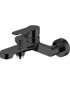 Купить Смеситель для ванны с душем Aquanet Passion AF300-20B (af300-20b) по цене 7960 руб., в Санкт-Петебруге в интернет магазине 100-Систем, а также дургие товары AQUANET из раздела Смесители с коротким изливом и Смесители для ванны и душа