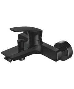 Купить Смеситель для ванны с душем Aquanet Static Black AF330-20B (af330-20b) по цене 9220 руб., в Санкт-Петебруге в интернет магазине 100-Систем, а также дургие товары AQUANET из раздела Смесители с коротким изливом и Смесители для ванны и душа